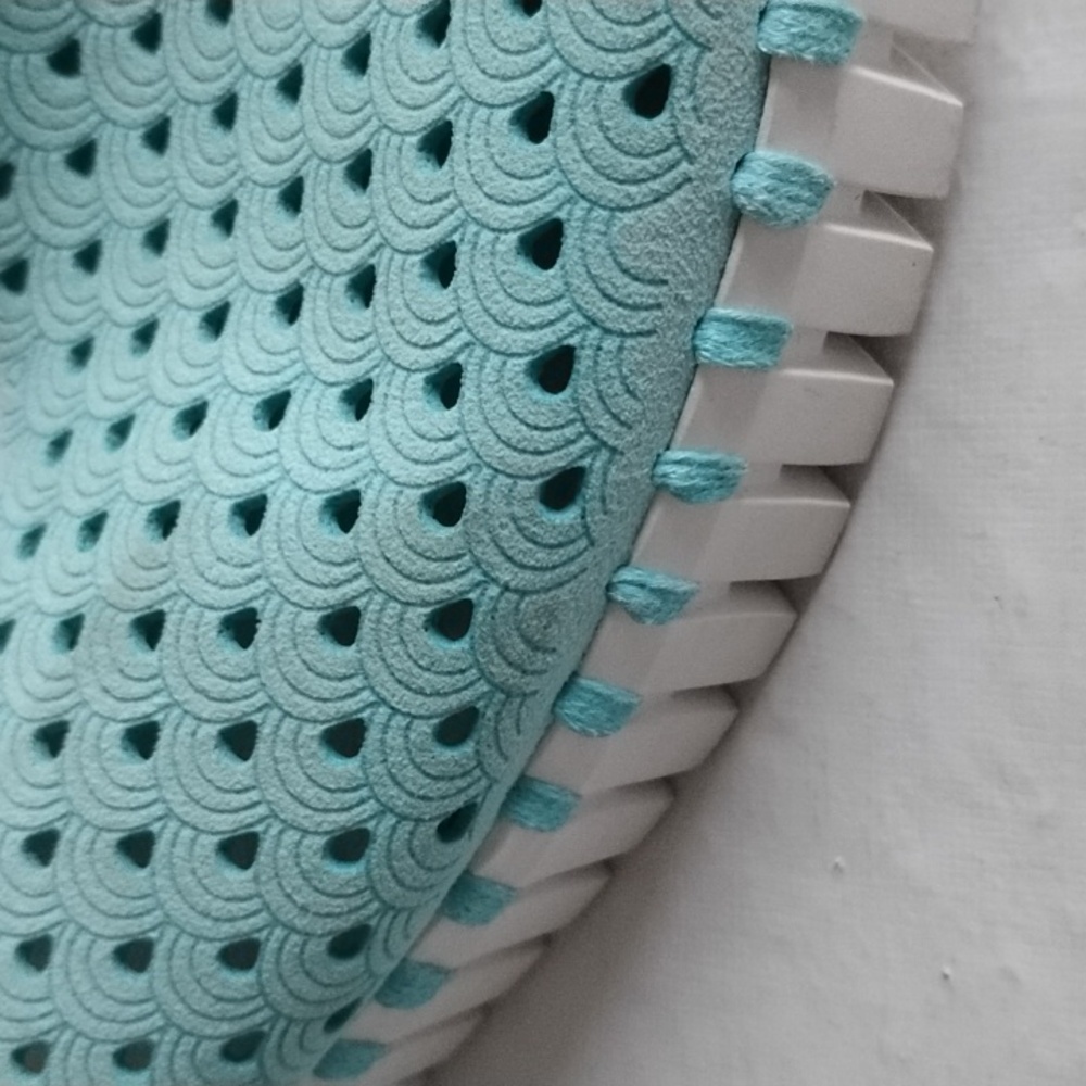 Ilse Jacobsen Tulip Slip On Mule Light Sea Foam Blue Green Size 40 - Picture 5 of 9